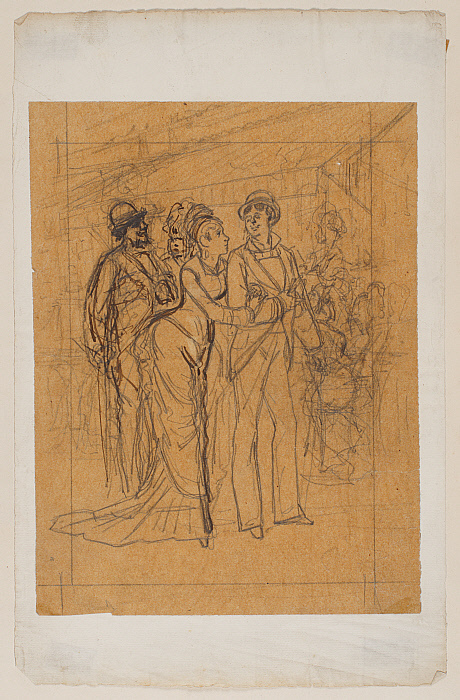 Drawings, Studies, and Sketches by Rambert (Dessins, Études & Croquis par Rambert) Slider Image 20